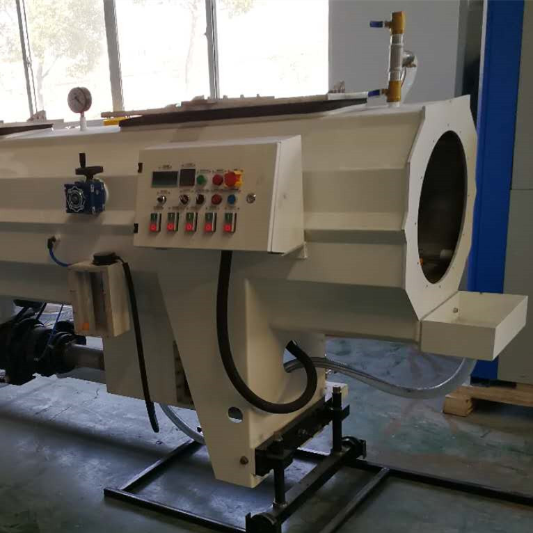 Automatic PE Pipe Embossing Making Machine