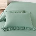 Wholesale Microfiber Brushed 4Pieces BedSheets Set for Home