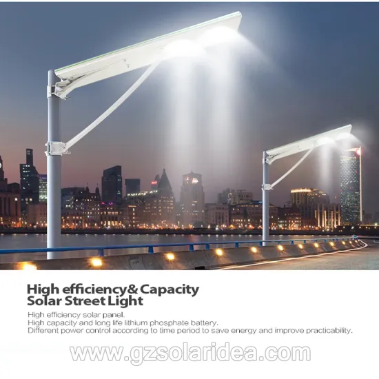All-in-one  Outdoor Solar Powerd Street Lighting