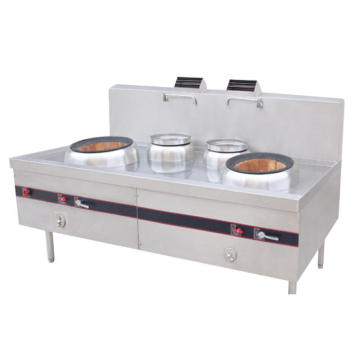High Standard Popular Restaurant Stainless Steel Gas Stove