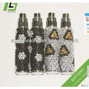 2013 Best selling e sigaretta diamOND della batteriawith Fashionable