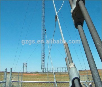 structural wire rope suspension system