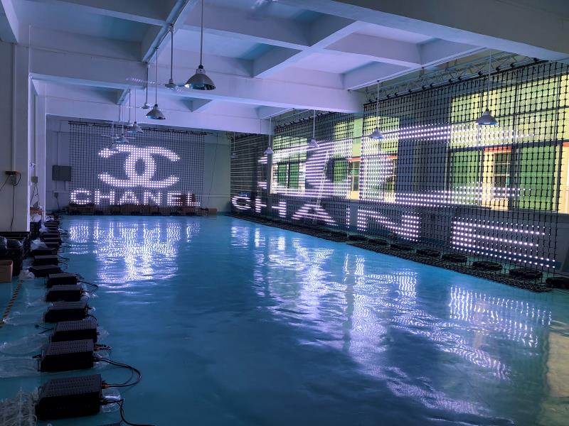 Transparent Mesh Screen