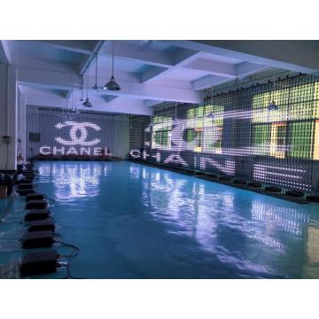 Yüksek Çözünürlüklü Dış Mekan LED Piksel Mesh Ekran