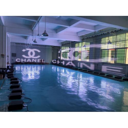 Yüksek Çözünürlüklü Dış Mekan LED Piksel Mesh Ekran