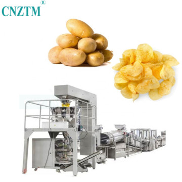 Automatic Small Potato Chip Machine for Potato Chips Processing and Production Line Equipment