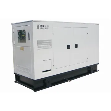 Low Weight Silent 400 kVA Diesel Genset