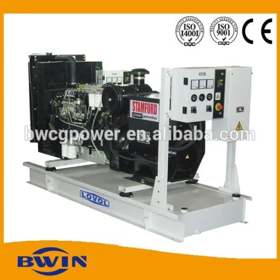 25KVA LOVOL engine generator with 1003G