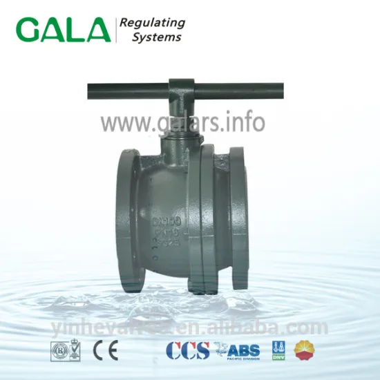 DN50 cast iron flanged ball valve price