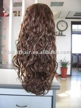 human hair lcae front wig wholesale from China