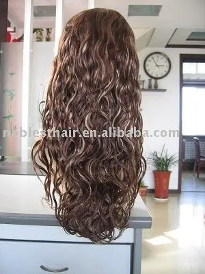 human hair lcae front wig wholesale from China