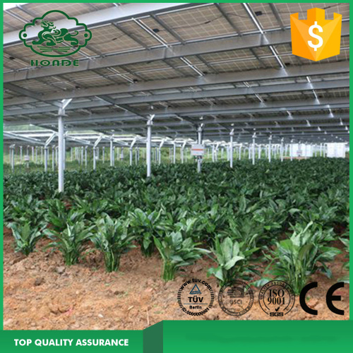 Green House Sistemi İçin Solar Konsollar