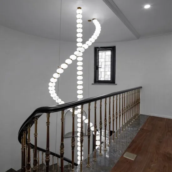 Modern LED Chandelier: Luxury Hanging Pendant Lighting for Villa Staircase