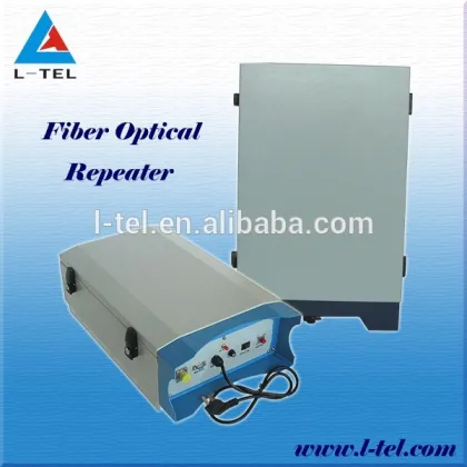 PCS outdoor celluar phone repeater optical communication repeater