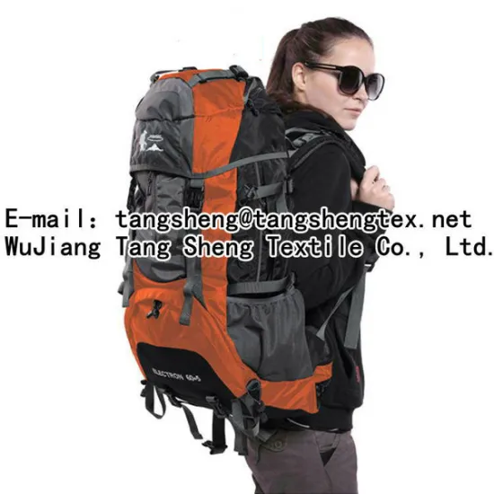 100% Recycled PET 300D PVC polyester waterproof oxford bag fabric