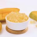 Gefrorene Mango verpackte Herzperle