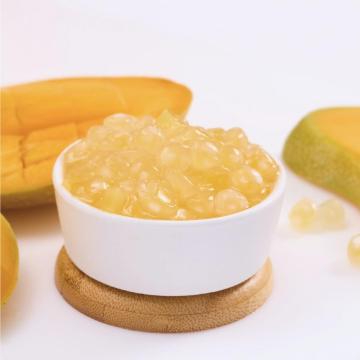 Corazón envuelto en mango congelado Tapioca Pearl