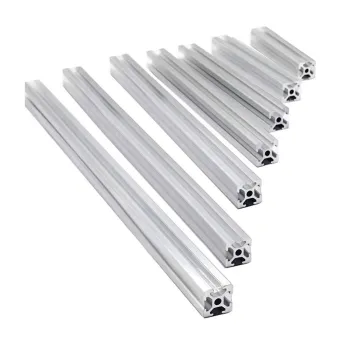 Standard Size Slotted Aluminum Oxide Profile Mold/Formwork/Aluminium Beams - 10x10, 20x20