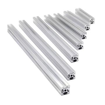 Standard Size Slotted Aluminum Oxide Profile Mold/Formwork/Aluminium Beams - 10x10, 20x20