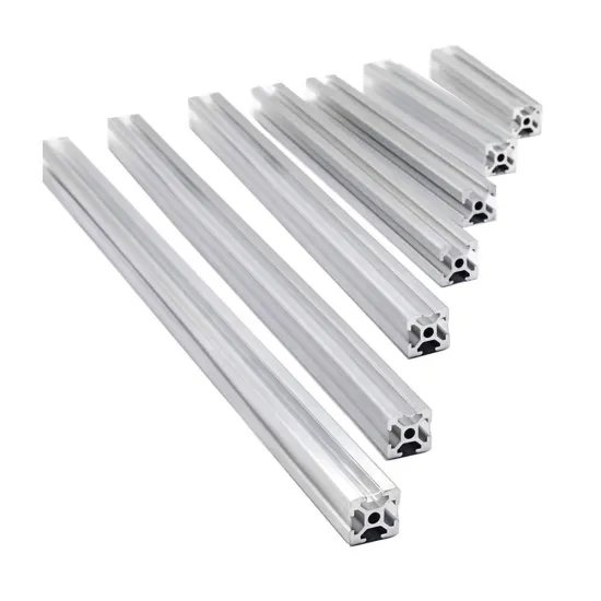 Standard Size Slotted Aluminum Oxide Profile Mold/Formwork/Aluminium Beams - 10x10, 20x20