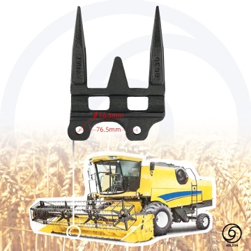 ABLSON Forged Finger Triple Prong Harvester Knife Guard for Claas and New Holland Spare Parts