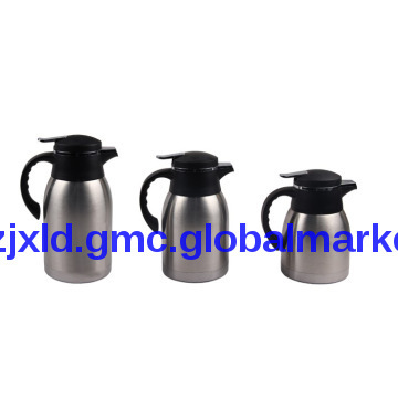 1.2L stainless steel thermos round coffee pot