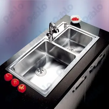 double bowl sink