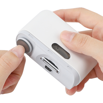 Clippers de unhas elétricas recarregáveis ​​com função de polimento leve e automática: uma solução abrangente de cuidados com as unhas para adultos e bebês