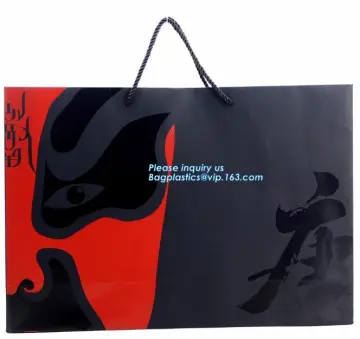 color gift bag,paper gift bag,gift bag manufacturer, OEM Luxury Gold Paper Gift Bags, shopping bag paper with rope handles