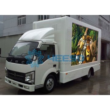 V6-p10 Mobile Outdoor Billboard Advertising Vehicle, Truck Advertising