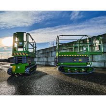 Power Operated Movable Scissor Lift Table