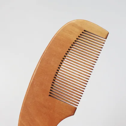 Traditional Ecological Wood Comb