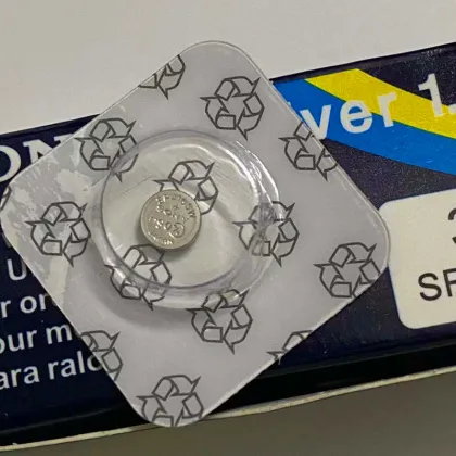 High Quality 1.55V SR416SW Button Battery for Sony