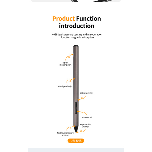 Chromebook Active Pen with USI2.0 Protocol