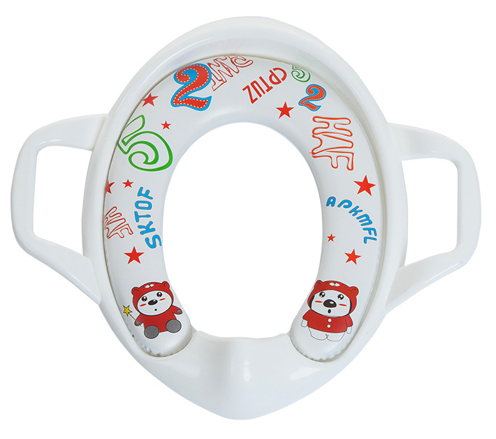 Children Potty Training Toilet Seat with Handles