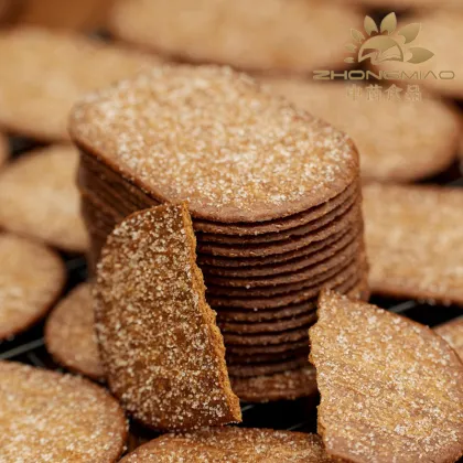 Dark Chocolate Flavor Thin Crisp Biscuits