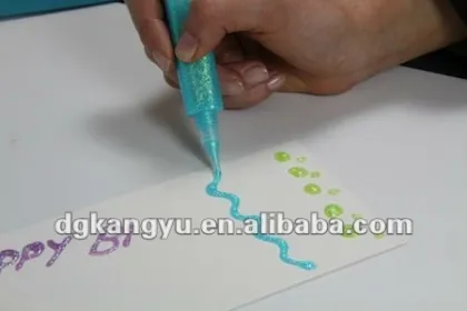 waterproof glitter glue