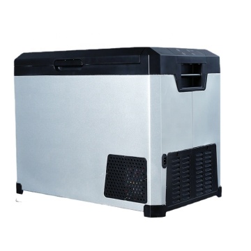 40L DC Compressor (12V/24V) Chilling Mini Car Refrigerator & Freezer for Camping