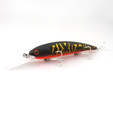 Black Back Golden Minnow Cazibesi 145mm Hard Bait - Sinking Mackerel Fishing Lure