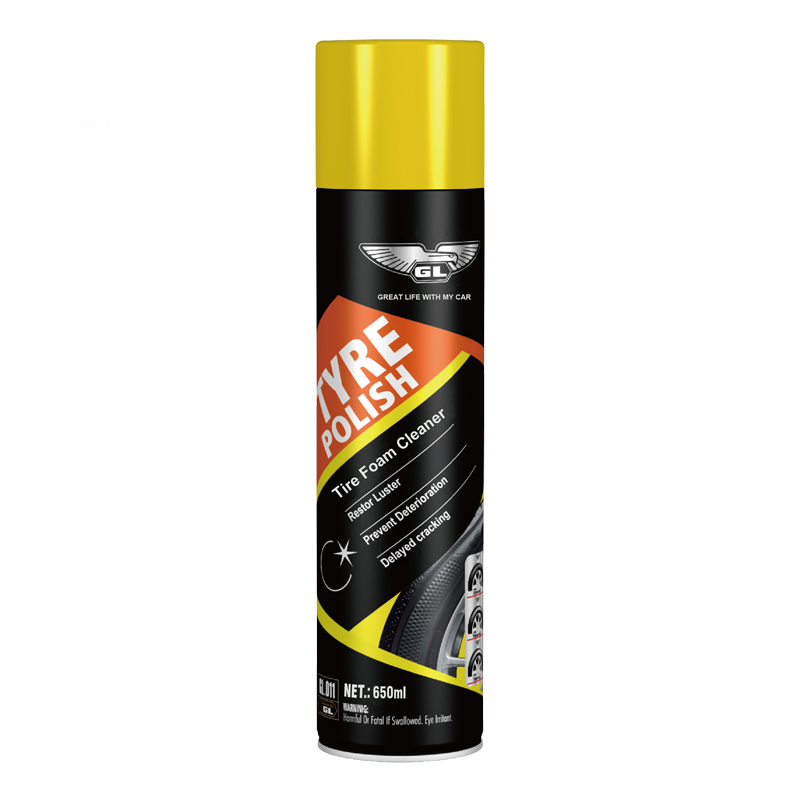 Tire Shine Products Spray de pneu à haut brillant