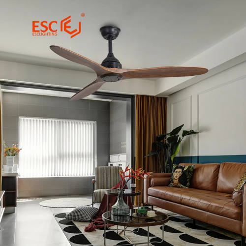 Éclairage électrique Éclairage électrique Économie d'énergie de 120 V 52 pouces ventilateur de plafond moderne ventilateur de plafond moderne avec 3 lames