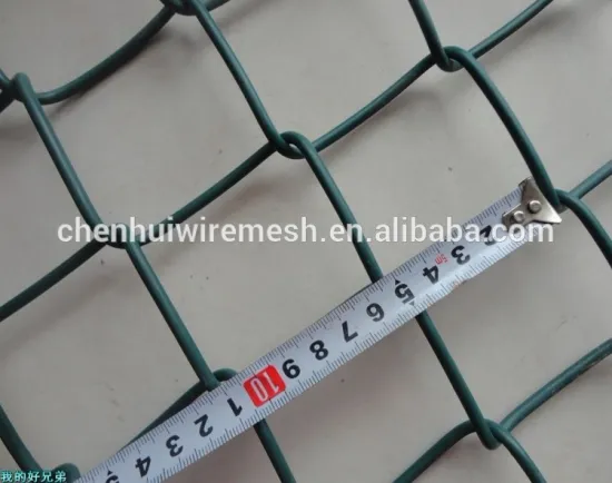 farm fencing hot sale Chain link fence Diamond wire mesh 10 years factory