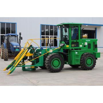 Advantage technical self-propelled sugarcane cutting machine