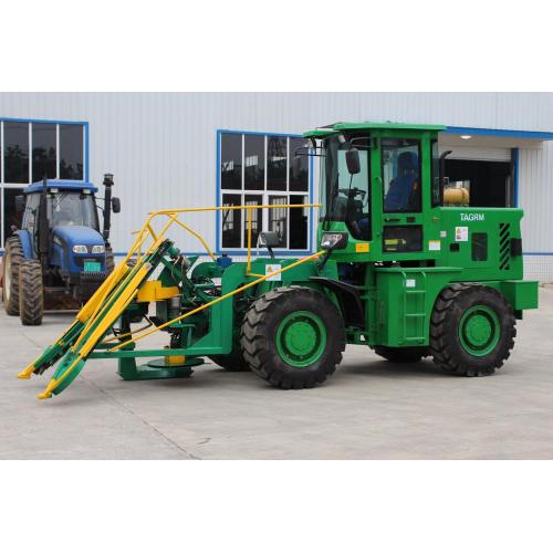 Mini Sugar Cane Harvester Cane Reaper Machine