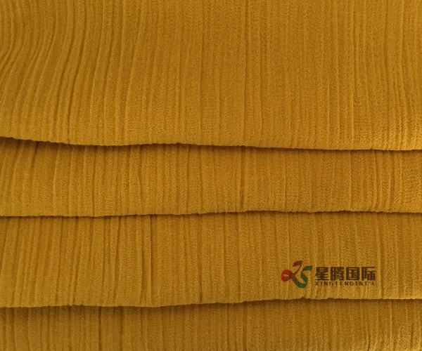 Tight Twist Yarn Dyed Fabric