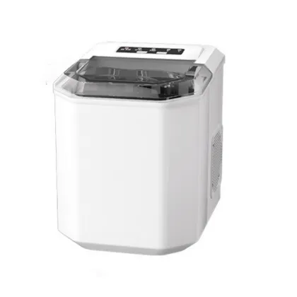 Portable Ice Maker Machine: Mini Household Automatic Ice Cube Maker