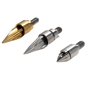 High-Quality Valve Ring Plunger Set for Chende Injection Molding Machines: Screw Tip Torpedo Heads