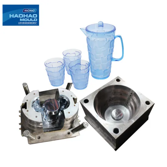 Plastic injection jug mould