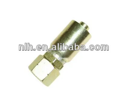 Hydraulic hose fittings / hose crimping fittings