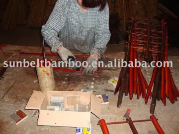 Bamboo Trellis Sun-0012